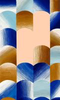 Gradient Lines 2 recolor A #110061 Gradient Lines 2 recolor A #110061