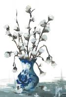 Cotton Stems #112351 Cotton Stems #112351
