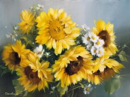 Sonnige Blumen #11684 Sonnige Blumen #11684