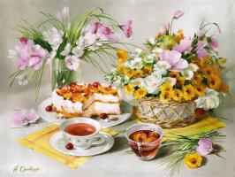 Stillleben Mit Blumen #11686 Stillleben Mit Blumen #11686