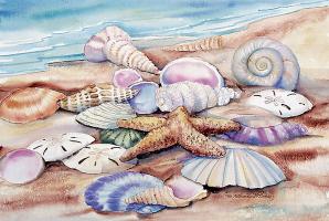 Seashells I #12695 Seashells I #12695