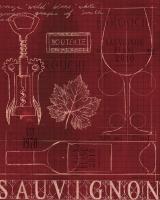 Wine Blueprint IV #14704-8x10 Wine Blueprint IV #14704-8x10