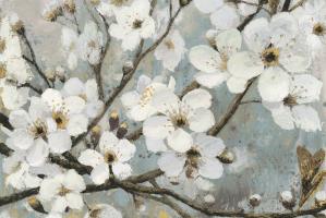 Cherry Blossoms I Blue #17842 Cherry Blossoms I Blue #17842