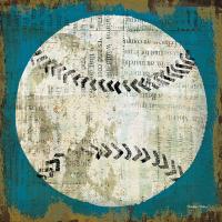 Ball I on Blue #23704