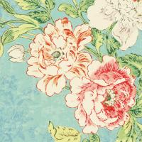 Cottage Roses V Bright #31603 Cottage Roses V Bright #31603