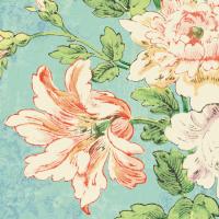 Cottage Roses VII Bright #31605 Cottage Roses VII Bright #31605