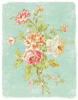 Cottage Roses VIII Bright #31606 Cottage Roses VIII Bright #31606