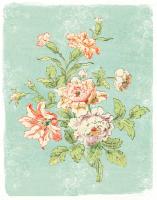 Cottage Roses IX Bright #31607 Cottage Roses IX Bright #31607