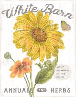 White Barn Flowers I #31759