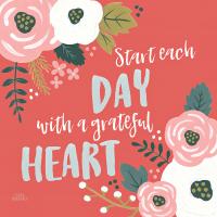 Wildflower Daydreams VII Grateful Heart #35171 Wildflower Daydreams VII Grateful Heart #35171