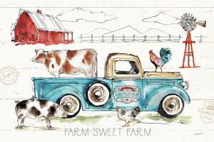 Down on the Farm I #36682 Down on the Farm I #36682