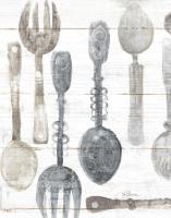 Spoons and Forks II Neutral #36811 Spoons and Forks II Neutral #36811
