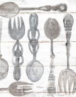 Spoons and Forks III Neutral #36812 Spoons and Forks III Neutral #36812