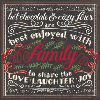 Winter Wonderland VII Brown Red #37372 Winter Wonderland VII Brown Red #37372
