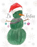A Very Cactus Christmas I Be Festive #37490