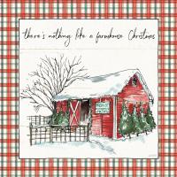 Holiday on the Farm IV Plaid #38393