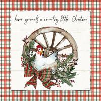 Holiday on the Farm V Plaid #38394