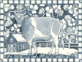 Farm Life II Stripe Border #38713