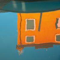 Reflections of Burano VII #41600 Reflections of Burano VII #41600