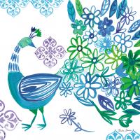 Jewel Peacocks I #41802 Jewel Peacocks I #41802
