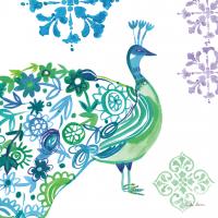 Jewel Peacocks II #41803 Jewel Peacocks II #41803