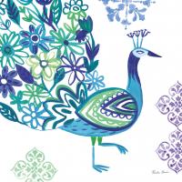Jewel Peacocks III #41804 Jewel Peacocks III #41804