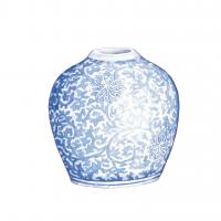 Ginger Jar V on White #41841 Ginger Jar V on White #41841