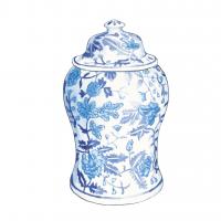 Ginger Jar VI on White #41842