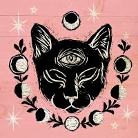 Mystical Halloween Pink IV #42013 Mystical Halloween Pink IV #42013