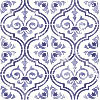 Botanical Blue Step 03 #42178 Botanical Blue Step 03 #42178
