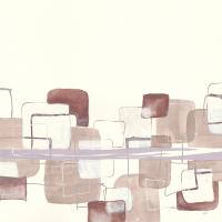Placid Boxes I Blush #42727 Placid Boxes I Blush #42727