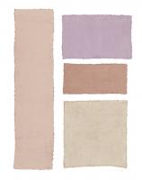Painted Weaving III on White Blush #42731 Painted Weaving III on White Blush #42731