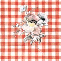 Sketchbook Garden X Red Checker #42824 Sketchbook Garden X Red Checker #42824