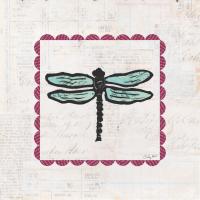Dragonfly Stamp Bright #42870 Dragonfly Stamp Bright #42870