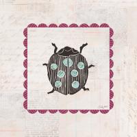 Ladybug Stamp Bright #42871 Ladybug Stamp Bright #42871
