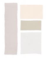 Painted Weaving III Neutral on White #42921 Painted Weaving III Neutral on White #42921