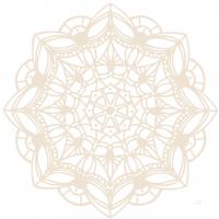 Contemporary Lace Neutral IV #43017