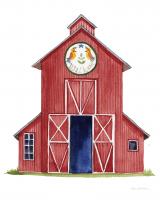 Life on the Farm Barn Element III #43136 Life on the Farm Barn Element III #43136