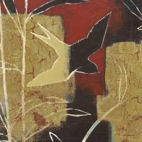 Sun Stems Tile I #43525