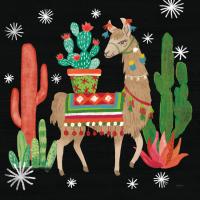 Lovely Llamas III Christmas Black #43977 Lovely Llamas III Christmas Black #43977