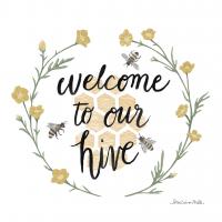 Happy to Bee Home III Welcome #44544 Happy to Bee Home III Welcome #44544