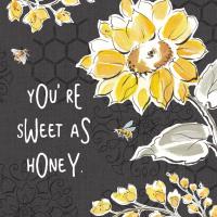Bee Happy III Black #44552