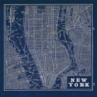 Blueprint Map New York Square #44644 Blueprint Map New York Square #44644
