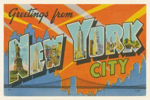 Greetings from New York #45242 Greetings from New York #45242