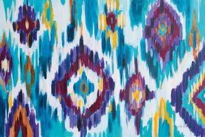 Ikat Jewel I #45443