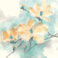 Teal Buds II #45473 Teal Buds II #45473