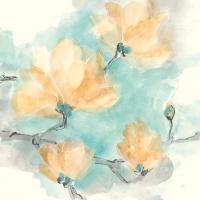 Teal Buds IV #45475 Teal Buds IV #45475