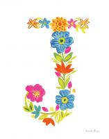 Floral Alphabet Letter X #45487 Floral Alphabet Letter X #45487
