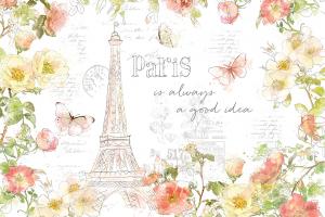 Painting Paris I #45615 Painting Paris I #45615