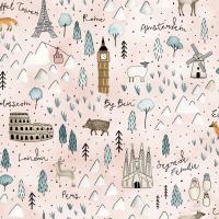 World Traveler Pattern VII #45649 World Traveler Pattern VII #45649